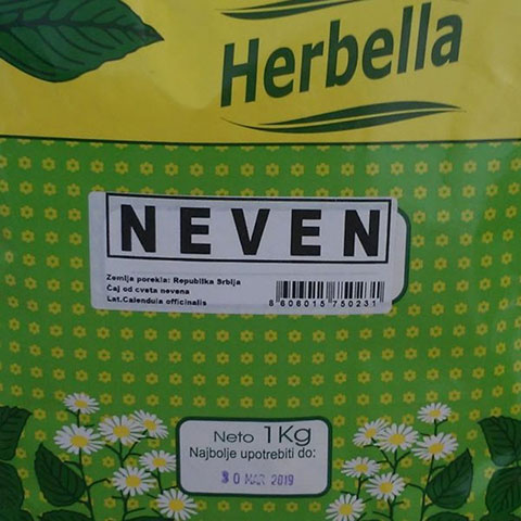 CAJ NEVEN 1KG