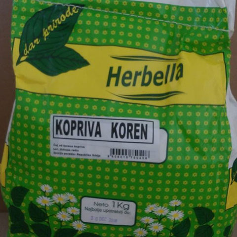ČAJ OD KORENA KOPRIVE 1KG
