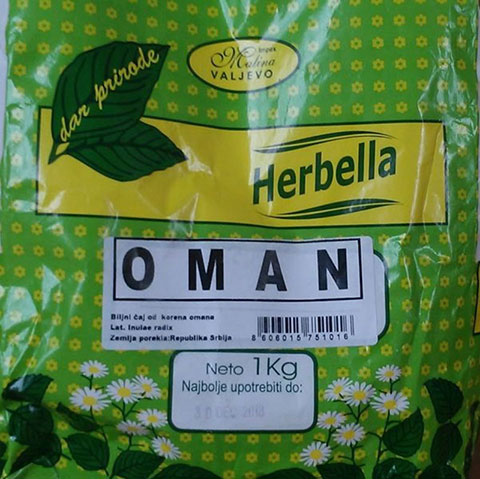 ČAJ OD OMANA 1KG