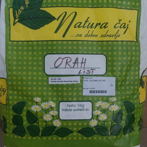 CAJ ORAH LIST 1KG