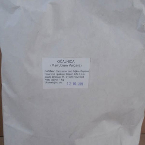 CAJ OCAJNICA - MACINA TRAVA 1KG