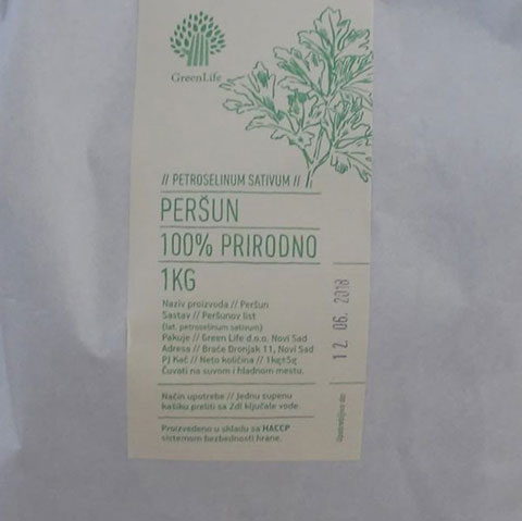 CAJ PERSUN 1KG