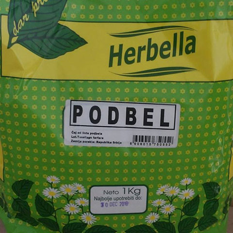 CAJ PODBEL 1KG