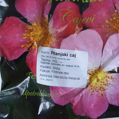 CAJ RTANJSKI 1KG