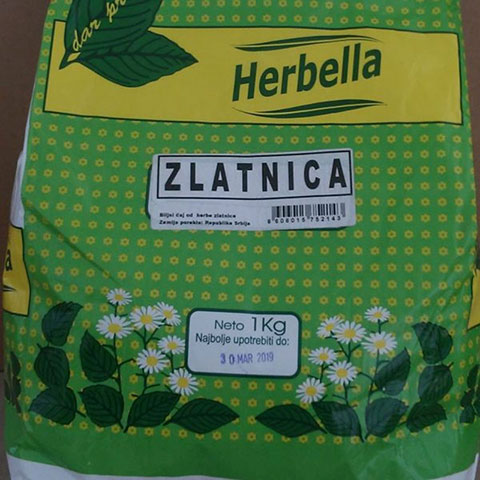 CAJ ZLATNICA 1KG