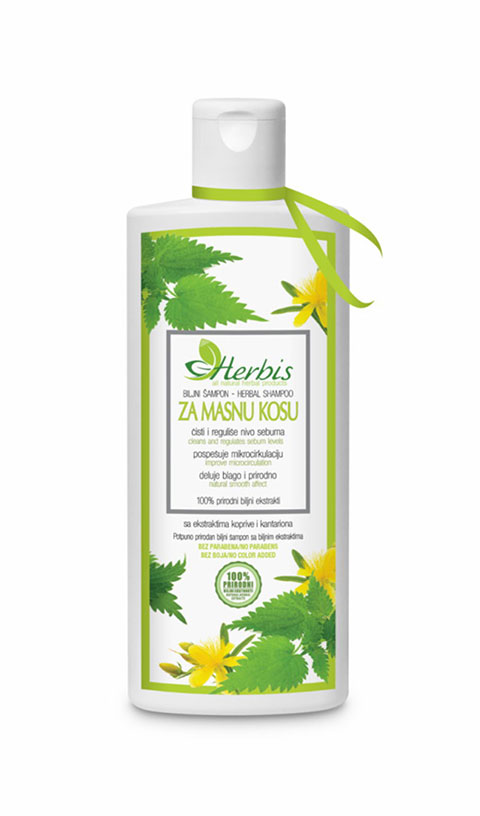 ŠAMPON ZA MASNU KOSU DEVERRA