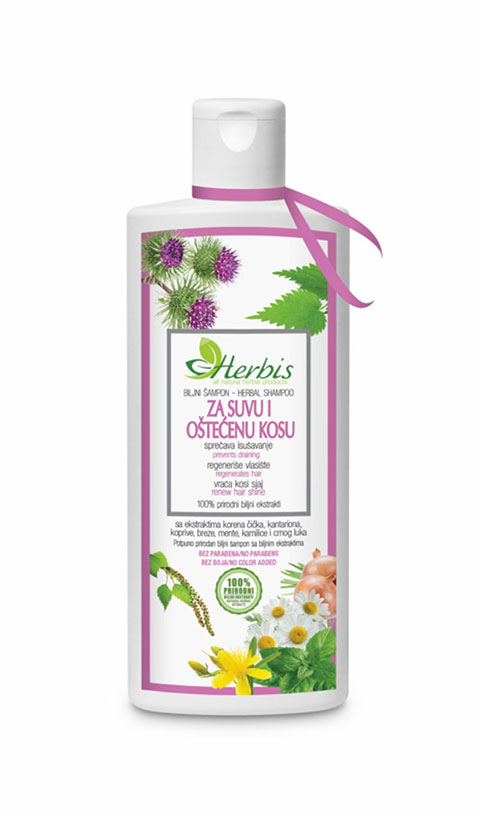 ŠAMPON ZA SUVU I OŠTEĆENU KOSU DEVERRA