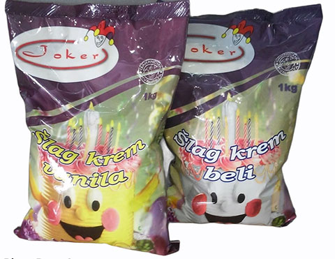 SLAG KREM VANILA 1KG JOKER