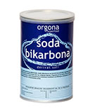 A-LUX SODA BIKARBONA BEZ ALUMIN. 400G ORGONA
