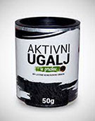 AKTIVNI UGALJ U PRAHU 50gr. TOP FOOD