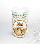 BADEM LISTIĆI BLANŠIRANI 100gr TOP FOOD