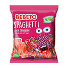 BEBETO GUMENE BOMBONE SPAGETI JAGODA 1KG