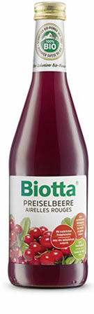 BIOTTA BRUSNICA 500ml