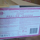 EVROPA PRALINE JAGODA RINFUZ 2/1