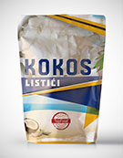 KOKOS LISTIĆI 90g TOP FOOD