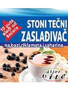 TEČNI ZASLAĐIVAC MILKOM 50ml