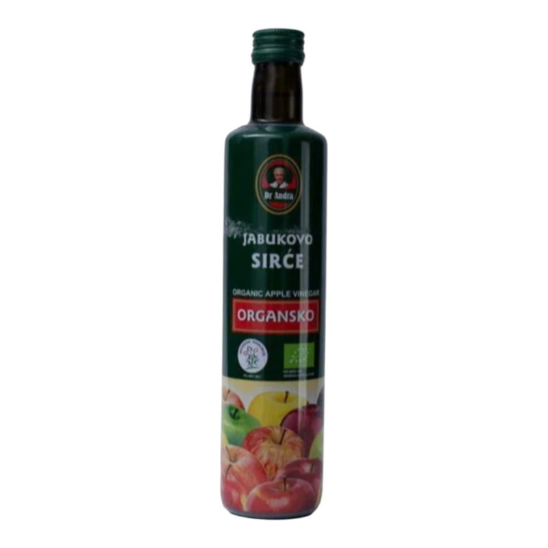 DR ANDRA 0.5l ORGANSKO JABUKOVO SIRCE